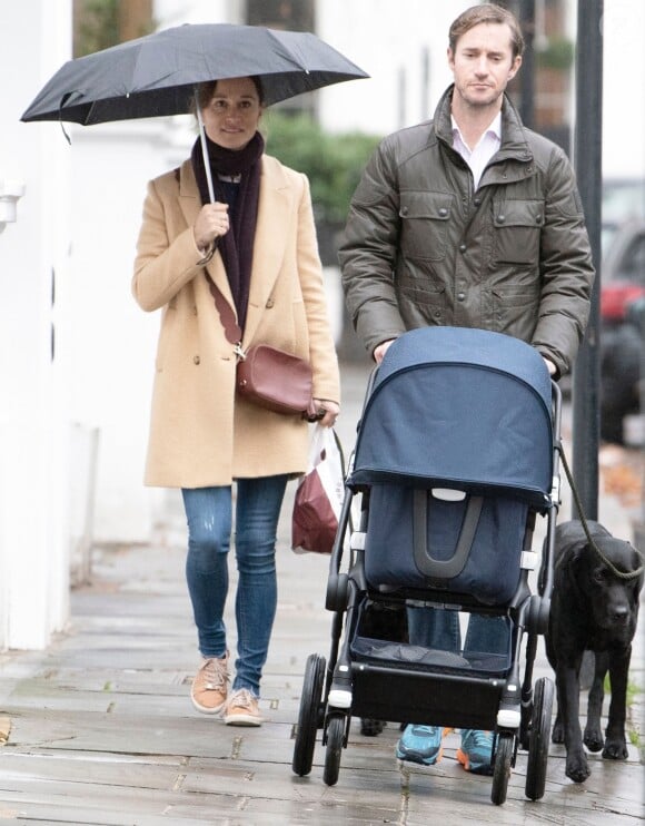Pippa Middleton et son mari James Matthews sont devenus parents d'un petit Arthur en octobre 2018.
