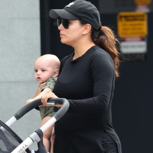 En juin 2018, Eva Longoria et son mari Jose Antonio Baston sont devenus les parents d'un petit Santiago.