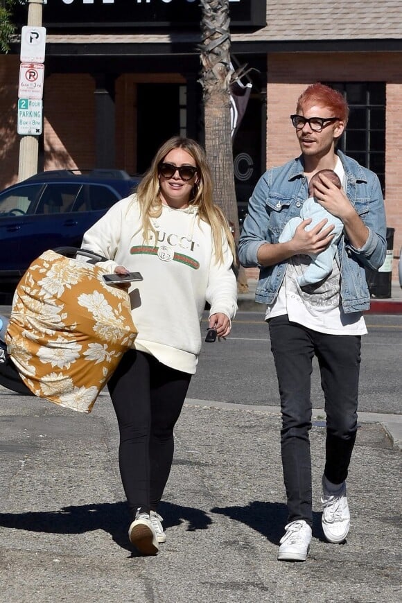 Hilary Duff (déjà maman de Luca, 6 ans) et son compagnon Matthew Koma sont parents d'une petite fille, Banks, née en octobre 2018.