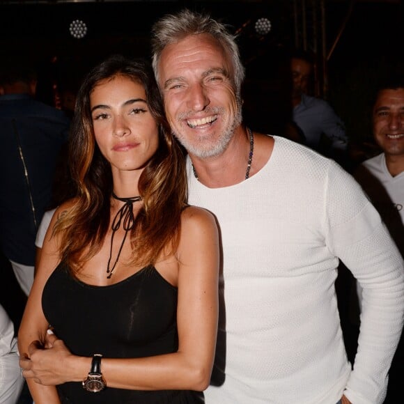 David Ginola et Maeva Denat sont devenus en février 2018 parents d'une petite Ever.