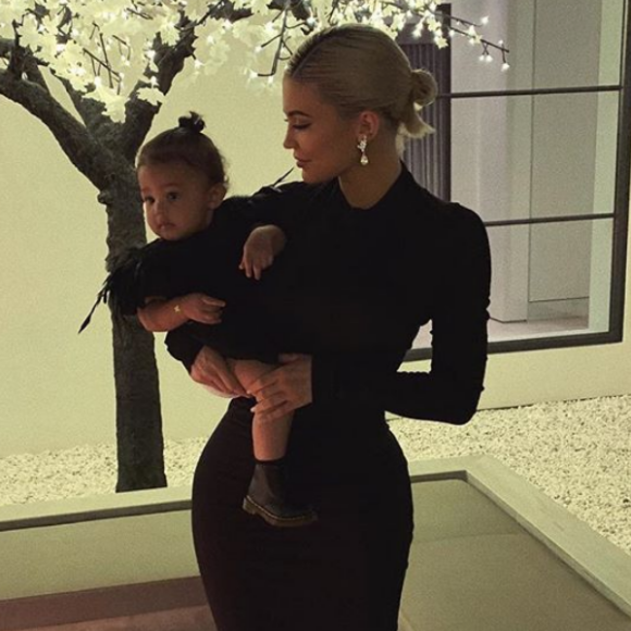 Kylie Jenner et Travis Scott ont eu une petite Stormi en février 2018.