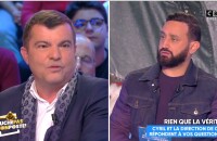 Cyril Hanouna et Franck Appietto évoquent les rumeurs de départ de Jean-Luc Lemoine de C8 - "TPMP", mardi 18 décembre 2018