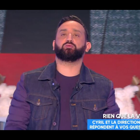 Cyril Hanouna - "TPMP", 18 décembre 2018, C8