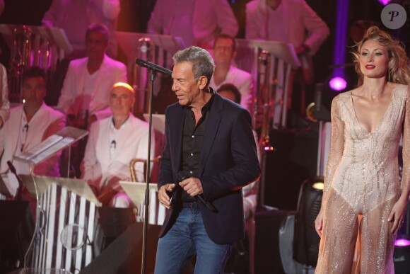 Exclusif - François Feldman - Enregistrement de l'émission "Les Années Bonheur", diffusée sur France 2 le 6 octobre. Le 20 septembre 2018 © Bahi / Bestimage