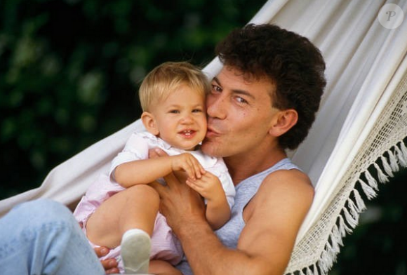 François Feldman et sa fille Joy sur Instagram.