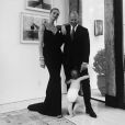 Rosie Huntington-Whiteley, Jason Statham et leur fils Jack. Août 2018.