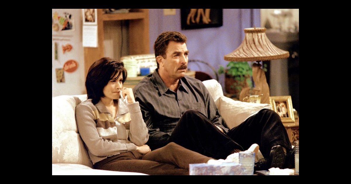 Courteney Cox Et Tom Selleck Dans Friends. - Purepeople