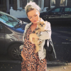 Hannah Spearritt. Novembre 2018.