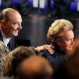 Jacques et Bernadette Chirac - Ceremonie de remise du Prix pour la prevention des conflits de la Fondation Chirac au musee du quai Branly. Paris, le 21 Novembre 2013.