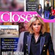 Couverture du magazine "Closer", numéro du 21 décembre 2018.