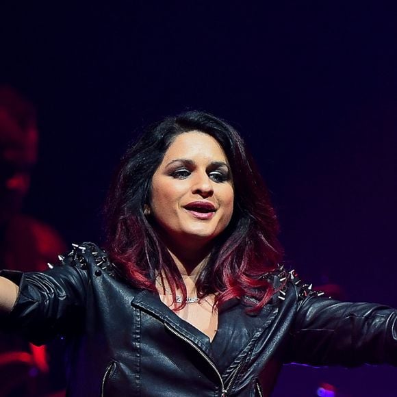 Larusso lors du concert "Stars 80" au Palais Nikaïa à Nice, le 6 décembre 2018. © Lionel Urman/Bestimage