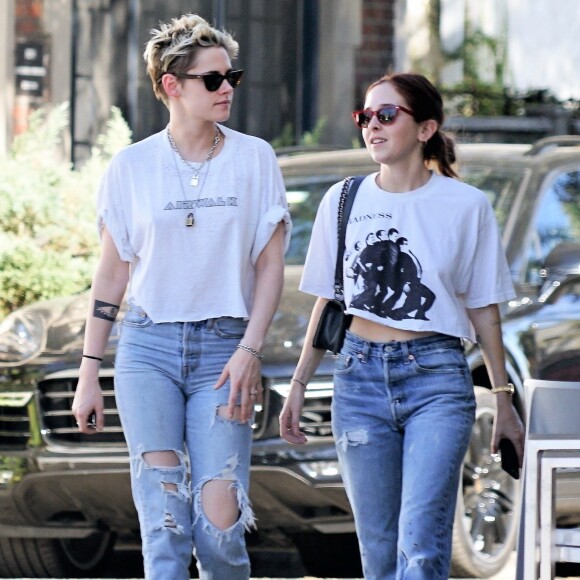 Kristen Stewart et Sara Dinkin à Los Angeles. Décembre 2018.