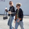 Kristen Stewart et Sara Dinkin à Los Angeles. Décembre 2018.