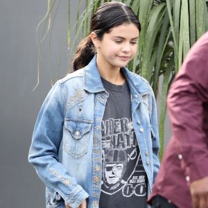 Selena Gomez dans les rues de Los Angeles, le 21 décembre 2018.