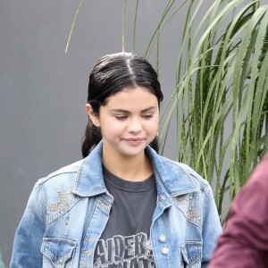 Selena Gomez dans les rues de Los Angeles, le 21 décembre 2018.