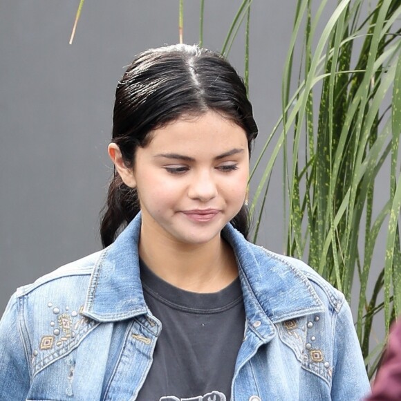 Selena Gomez dans les rues de Los Angeles, le 21 décembre 2018.