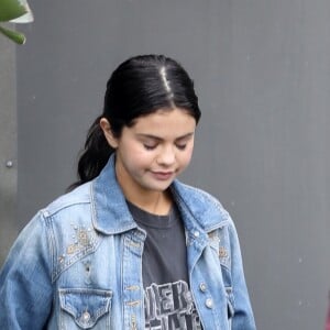 Selena Gomez dans les rues de Los Angeles, le 21 décembre 2018.