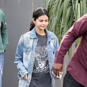 Selena Gomez dans les rues de Los Angeles, le 21 décembre 2018.