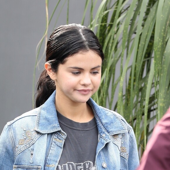 Selena Gomez dans les rues de Los Angeles, le 21 décembre 2018.