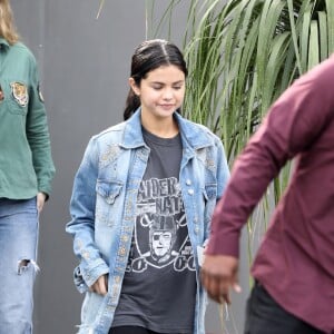 Selena Gomez dans les rues de Los Angeles, le 21 décembre 2018.