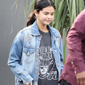 Selena Gomez dans les rues de Los Angeles, le 21 décembre 2018.