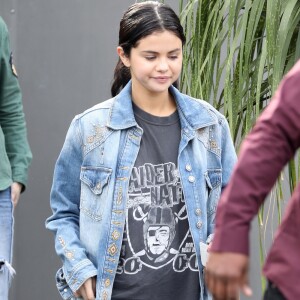 Selena Gomez dans les rues de Los Angeles, le 21 décembre 2018.