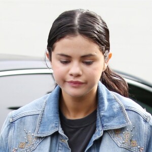 Selena Gomez dans les rues de Los Angeles, le 21 décembre 2018.