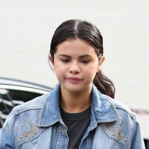 Selena Gomez dans les rues de Los Angeles, le 21 décembre 2018.