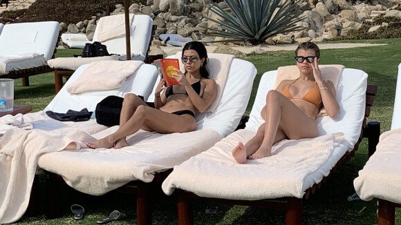 Kourtney Kardashian : En vacances avec son ex Scott Disick et Sofia Richie