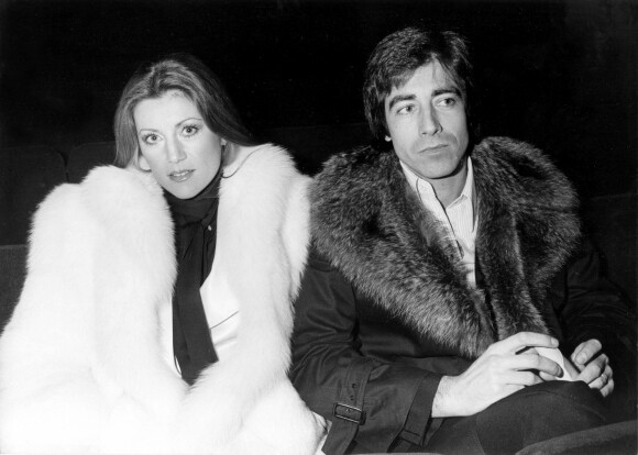 Sheila (Annie Chancel) et Ringo (Guy Bayle) au temps de leur mariage, en décembre 1977.