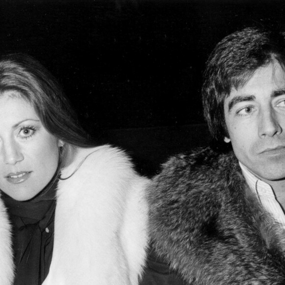 Sheila (Annie Chancel) et Ringo (Guy Bayle) au temps de leur mariage, en décembre 1977.