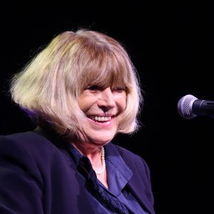 Marianne Faithfull - Soirée "ICCARRE" (Intermittents en Cycles Courts, les Anti Rétroviraux Restent Efficaces), la juste posologie dans les traitements du SIDA, à la maison Jean Paul Gaultier à Paris, le 23 novembre 2015. © Denis Guignebourg/Bestimage