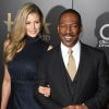 Eddie Murphy et sa compagne Paige Butcher à la 20ème soirée annuelle Hollywood Film Awards à l'hôtel Beverly Hilton à Beverly Hills, le 6 novembre 2016