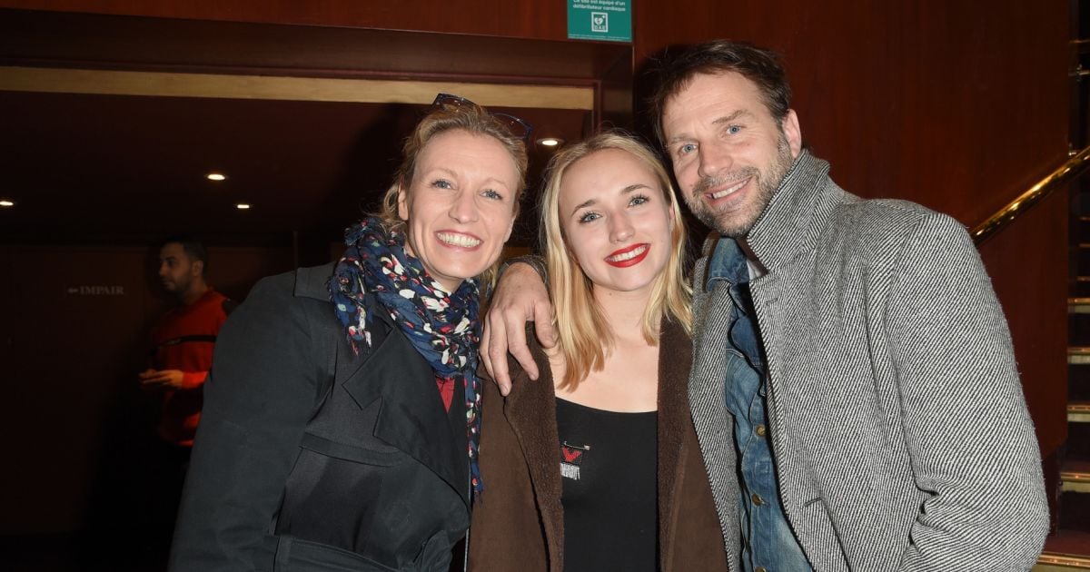 Qui Sont Les Parents De Suzanne Jouannet Alexandra Lamy, Chloé Jouannet et son père Thomas Jouannet