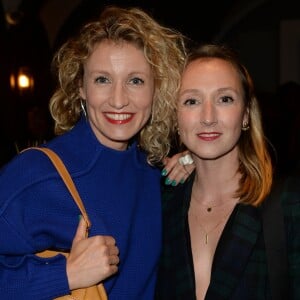 Exclusif - Alexandra Lamy et sa soeur Audrey Lamy - Cocktail pour la celébration de l'hôtel Gajoen Tokyo dans le 7ème arrondissement à Paris le 15 novembre 2018.