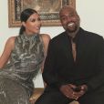 Kim Kardashian et Kanye West. Décembre 2018.