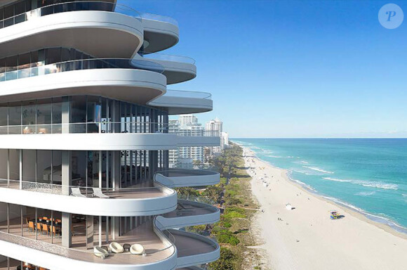 Images de la Faena House, complexe immobilier de quatorze étages situé à Miami.