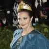 Lynda Carter (Wonder Woman) lors du Met Gala au Metropolitan Museum of Art à New York, le 7 mai 2018. © Charles Guerin / Bestimage