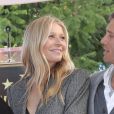 Gwyneth Paltrow et son mari Brad Falchuk - Ryan Murphy reçoit son étoile sur le Walk Of Fame à Hollywood, le 4 décembre 2018