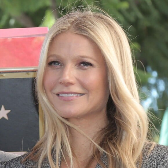 Gwyneth Paltrow - Ryan Murphy reçoit son étoile sur le Walk Of Fame à Hollywood, le 4 décembre 2018