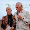 Exclusif - Jane Goodall et Yann Arthus-Bertrand - Soirée "The Nature Gala - Fondation GoodPlanet" au Pavillon Ledoyen à Paris le 18 décembre 2018. © Philippe Doignon/Bestimage