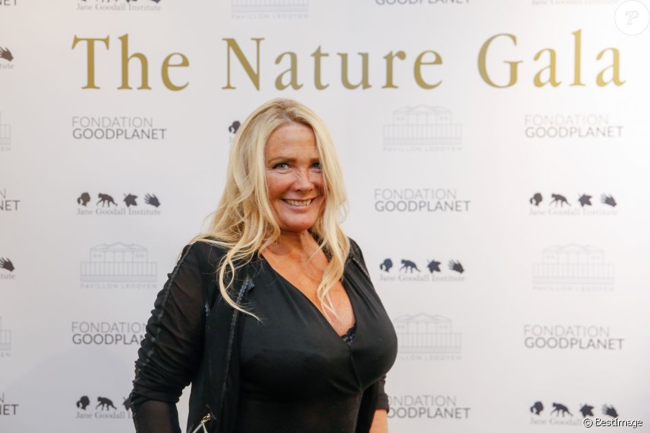 Exclusif - Frédérique Ruggieri - Soirée The Nature Gala - Fondation  GoodPlanet au Pavillon Ledoyen à Paris le 18 décembre 2018. © Philippe  Doignon/Bestimage - Purepeople