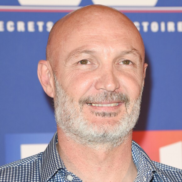 Frank Leboeuf à la première du documentaire "98 Secrets d'une Victoire" au cinéma Gaumont Champs-Elysées Marignan à Paris, le 30 mai 2018. © Guirec Coadic/Bestimage