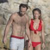 Semi-exclusif - James Middleton et sa nouvelle compagne profitent de la plage de l'hôtel Eden Rock à Saint-Barthélemy, Antilles françaises, France, le 2 janvier 2019.