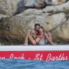 Semi-exclusif - James Middleton et sa nouvelle compagne profitent de la plage de l'hôtel Eden Rock à Saint-Barthélemy, Antilles françaises, France, le 2 janvier 2019.