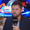Christophe Beaugrand lors de la conférence de presse de "Big Bounce Battle" chez TF1.