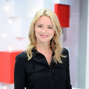 Exclusif - Virginie Efira - Enregistrement de l'émission "Vivement Dimanche" au studio Gabriel à Paris le 29 octobre 2018. © Guillaume Gaffiot/Bestimage