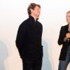 Exclusif - Virginie Efira et son compagnon Niels Schneider lors de la présentation du film "Un amour impossible" lors de la 33ème edition du festival du film francophone à Namur en Belgique le 29 septembre 2018.2