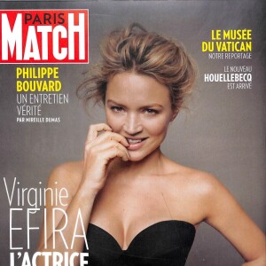 Virginie Efira en couverture de Paris Match, 2 janvier 2019.