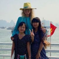Jade Hallyday au Vietnam : Sa belle déclaration à sa maman Laeticia